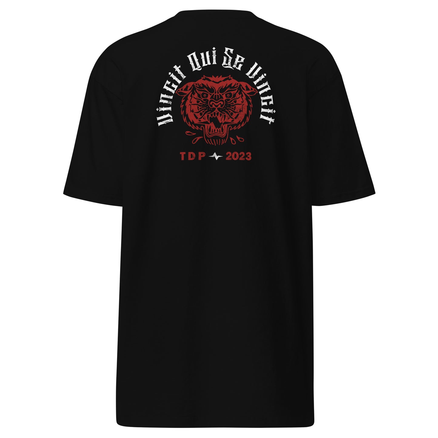 "Vincit Qui Se Vincit" Premium Heavyweight Tee