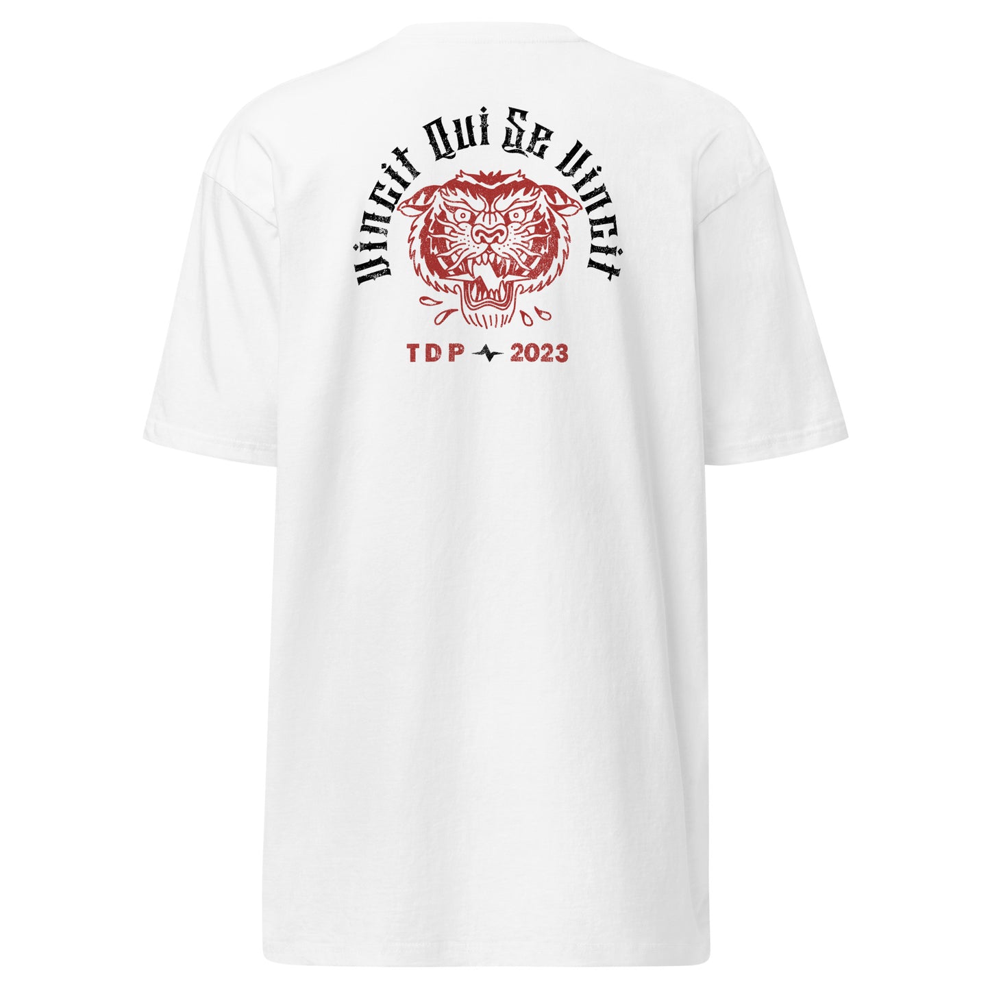 "Vincit Qui Se Vincit" Premium Heavyweight Tee