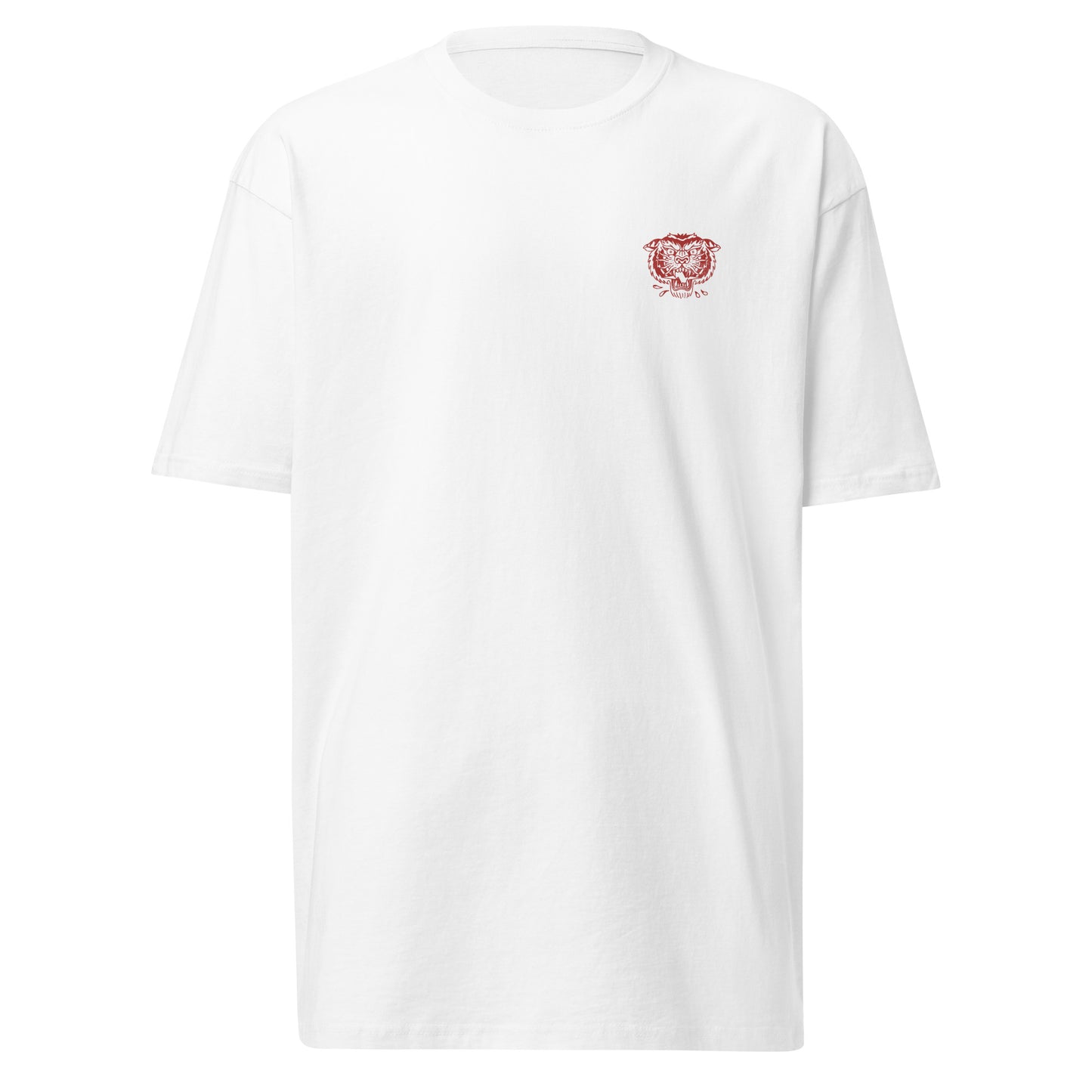 "Vincit Qui Se Vincit" Premium Heavyweight Tee